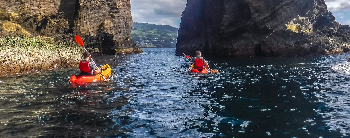 Canoeing