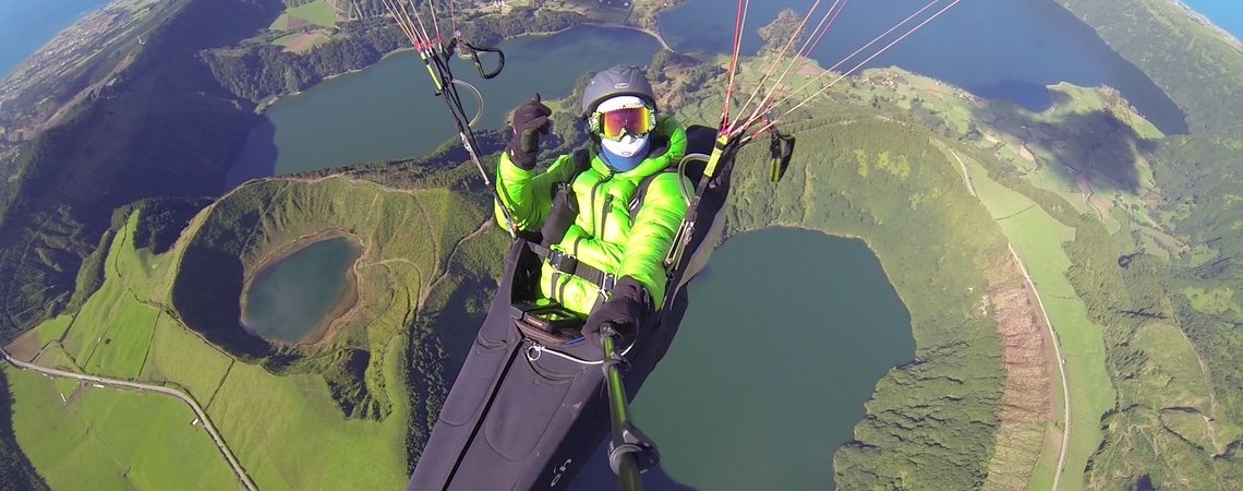 Paragliding